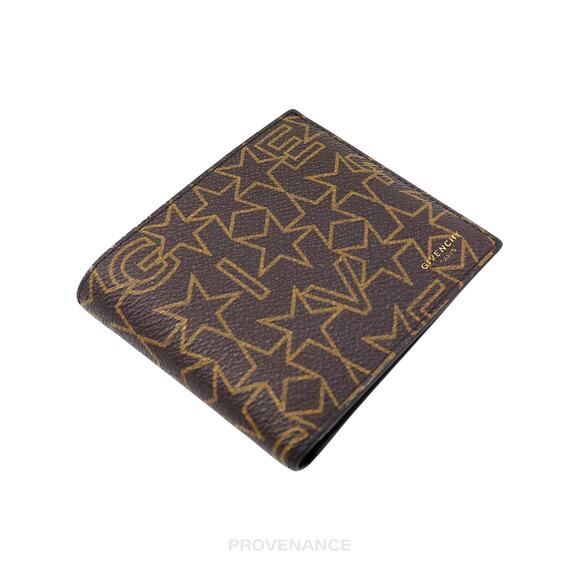 🔴 Givenchy 8CC Bifold Wallet - Monogram Stars - Picture 4 of 11